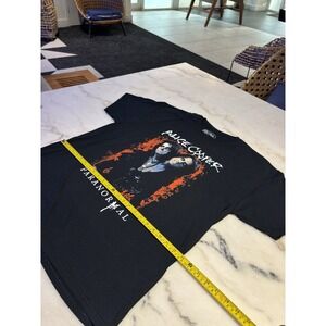 Brand New Official Alice Cooper Paranormal Tour T-shirt Size X-Large Black